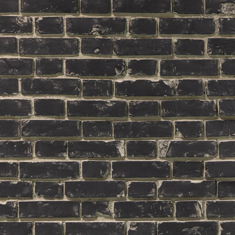 BRICK PURE BLACK (Muster) – artrockz B2B-Shop